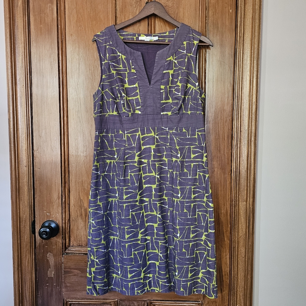 Boden dusty pink sheath dress size 10